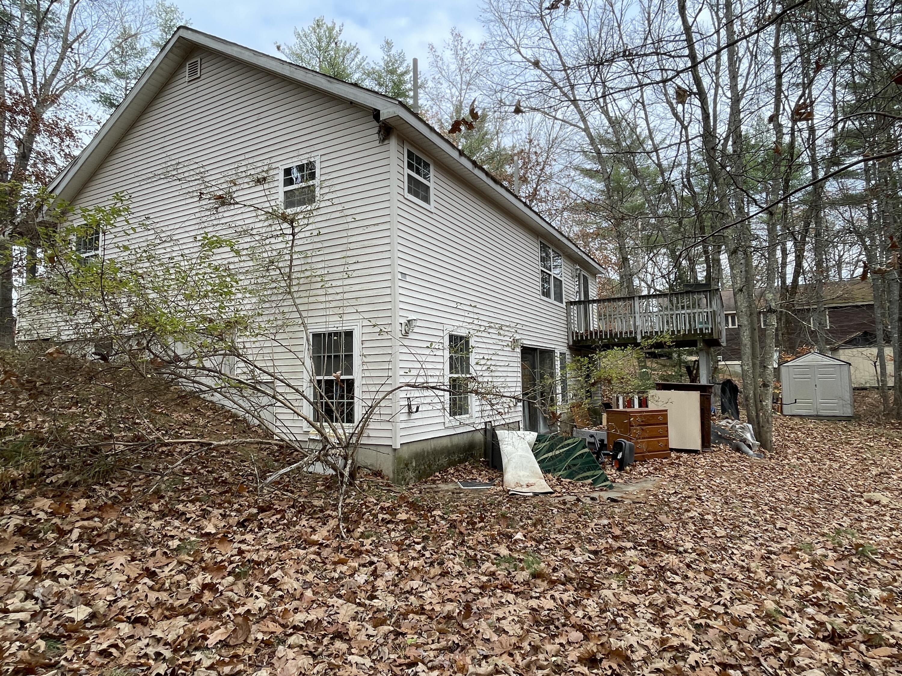 116 Old Portland Road Waterboro, ME 04061 - Photo 1 of 36 Side/Rear Home