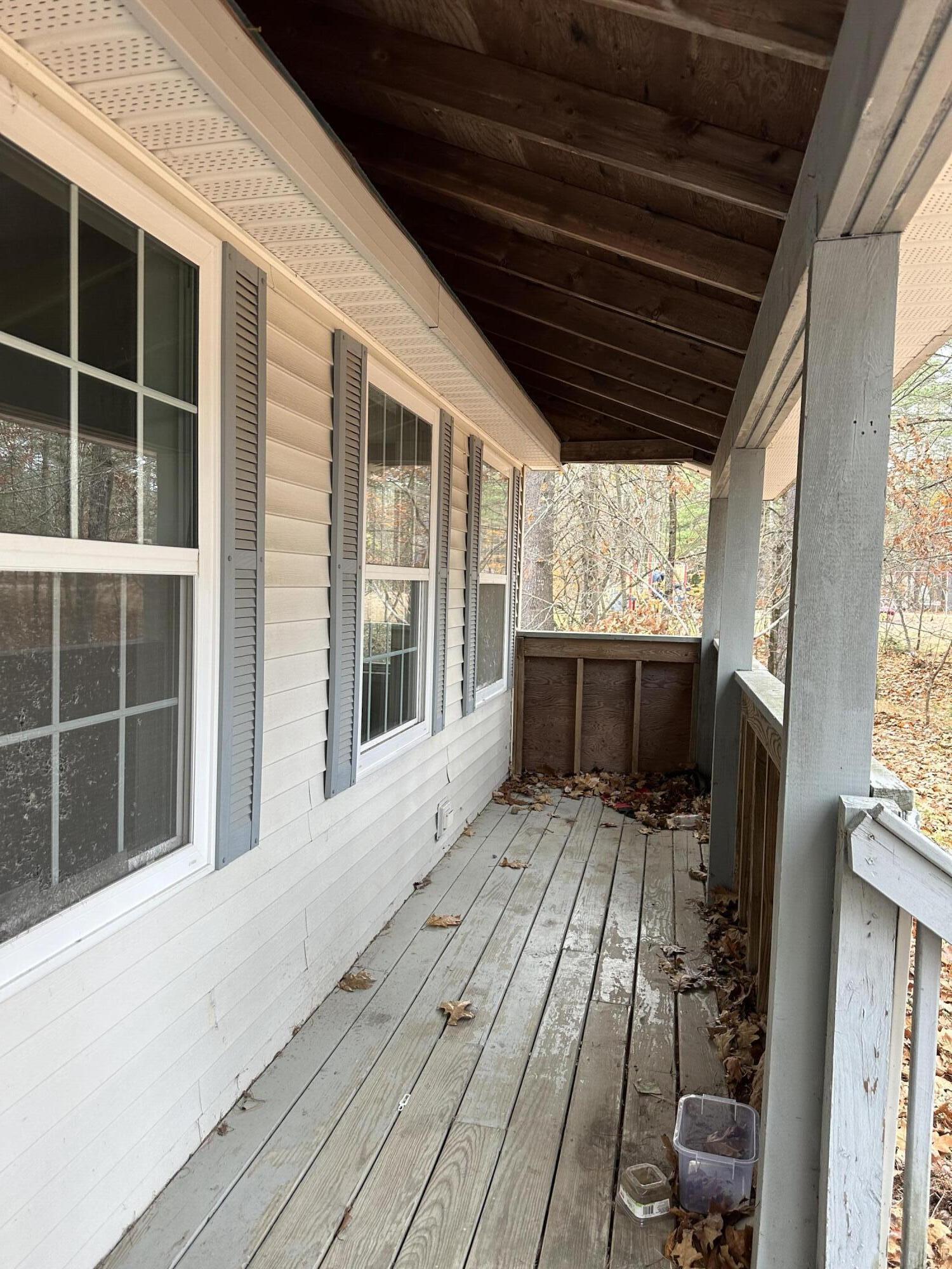 116 Old Portland Road Waterboro, ME 04061 - Photo 2 of 36 Porch