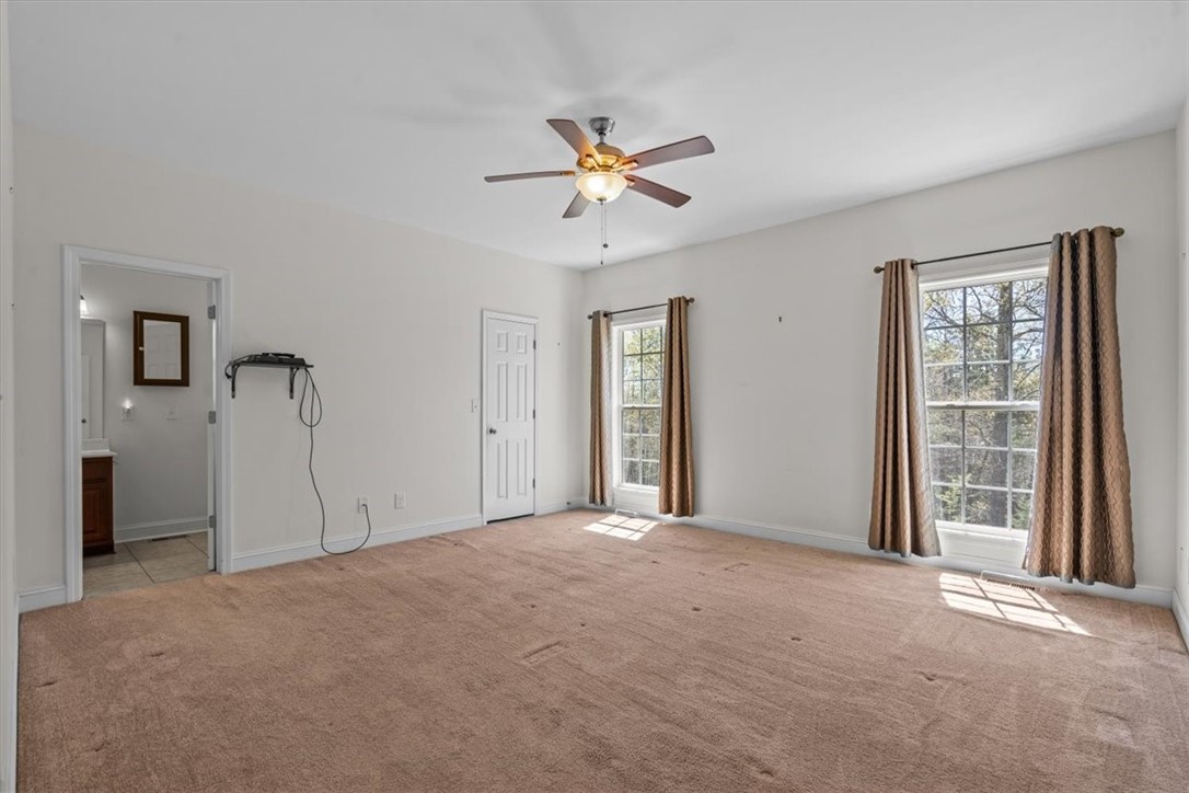 203 Ridge Springs Road Cleveland, SC 29635 - Photo 14 of 38 Master Bedroom