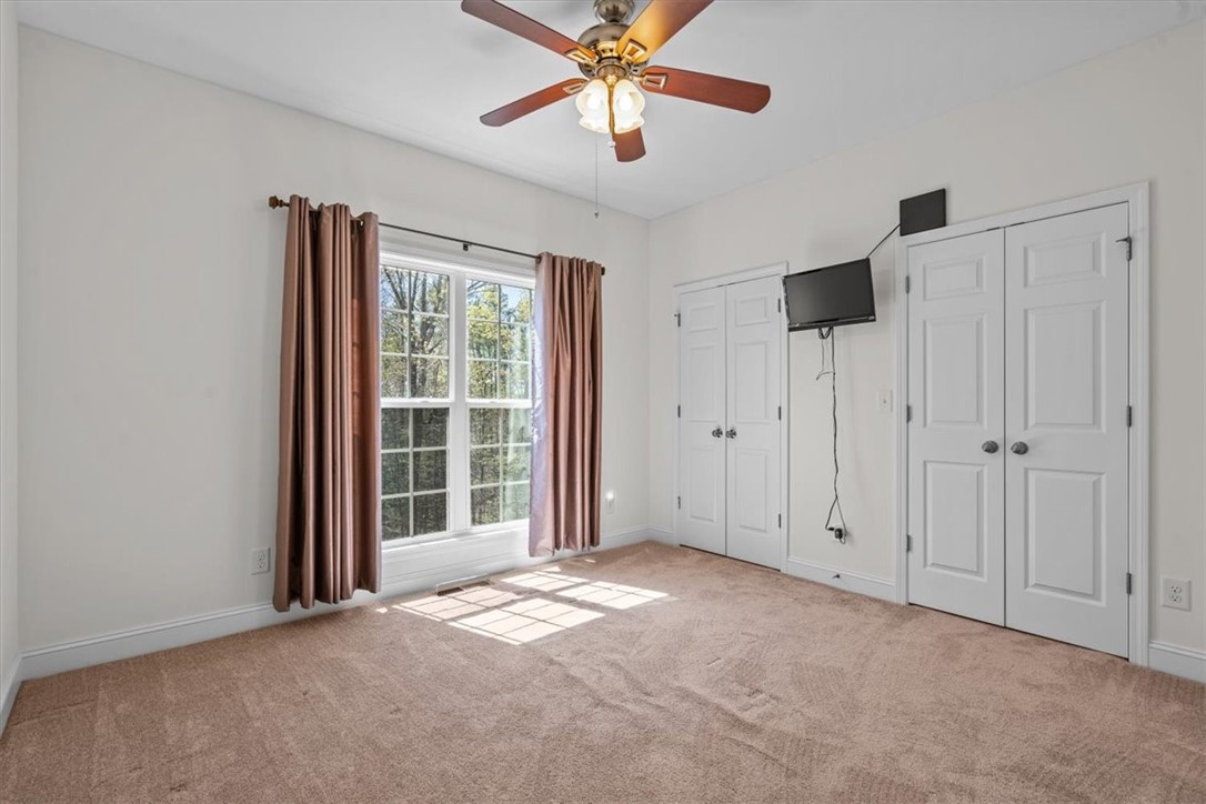 203 Ridge Springs Road Cleveland, SC 29635 - Photo 22 of 38 Bedroom #3 - leads to guest bath - could be a seco