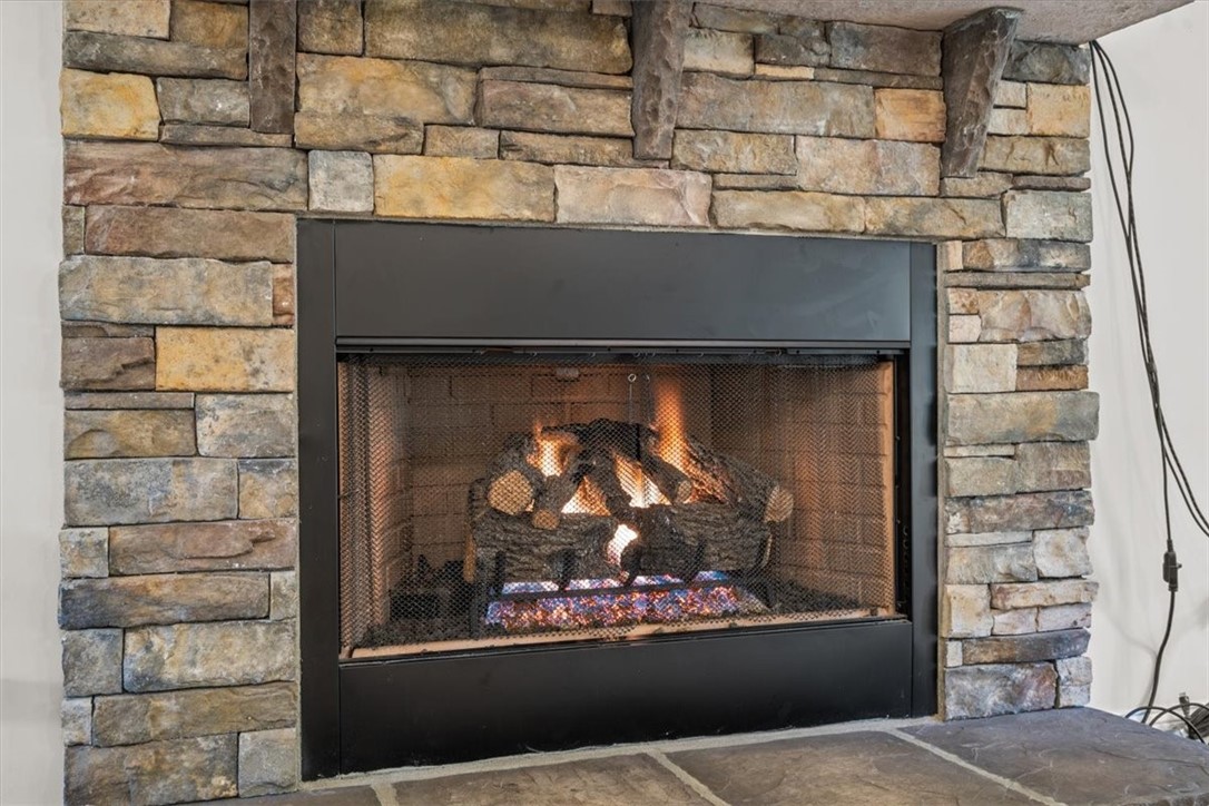 203 Ridge Springs Road Cleveland, SC 29635 - Photo 8 of 38 Fireplace - gas logs