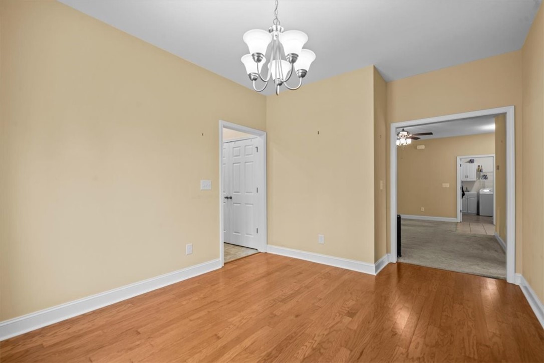 203 Ridge Springs Road Cleveland, SC 29635 - Photo 10 of 38 Formal dining room