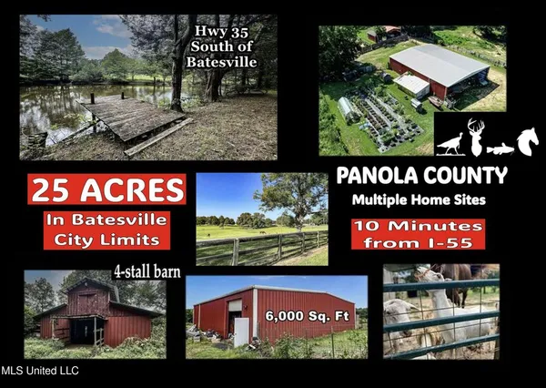 $450,000 | 14912 B 35th Highway, Batesville, MS 38606