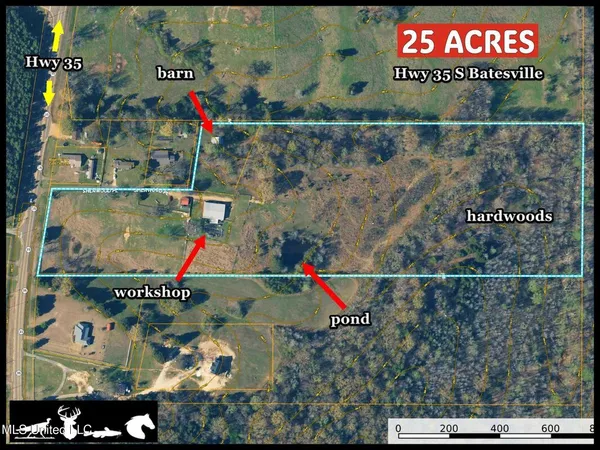 $450,000 | 14912 B 35th Highway, Batesville, MS 38606