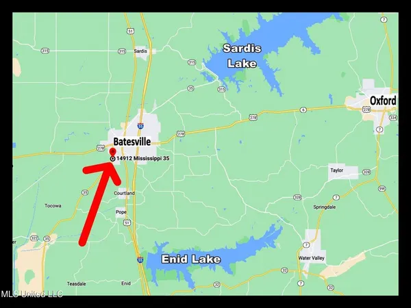 $450,000 | 14912 B 35th Highway, Batesville, MS 38606