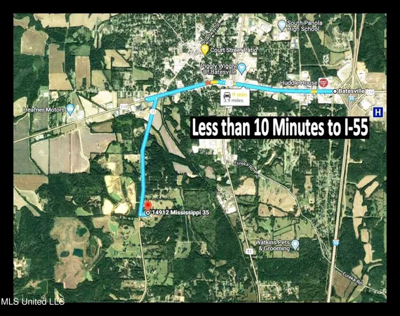 $450,000 | 14912 B 35th Highway, Batesville, MS 38606