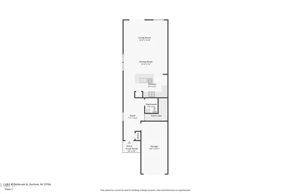 $318,507 | 2206 Rabbitbrush Street, Durham, NC 27704