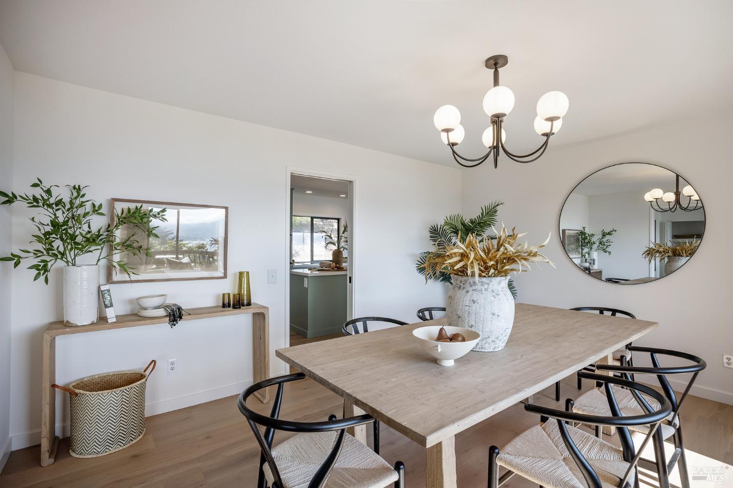 115 Geldert Drive Tiburon, CA 94920 - Photo 11 of 57 a view of a dining room with furniture