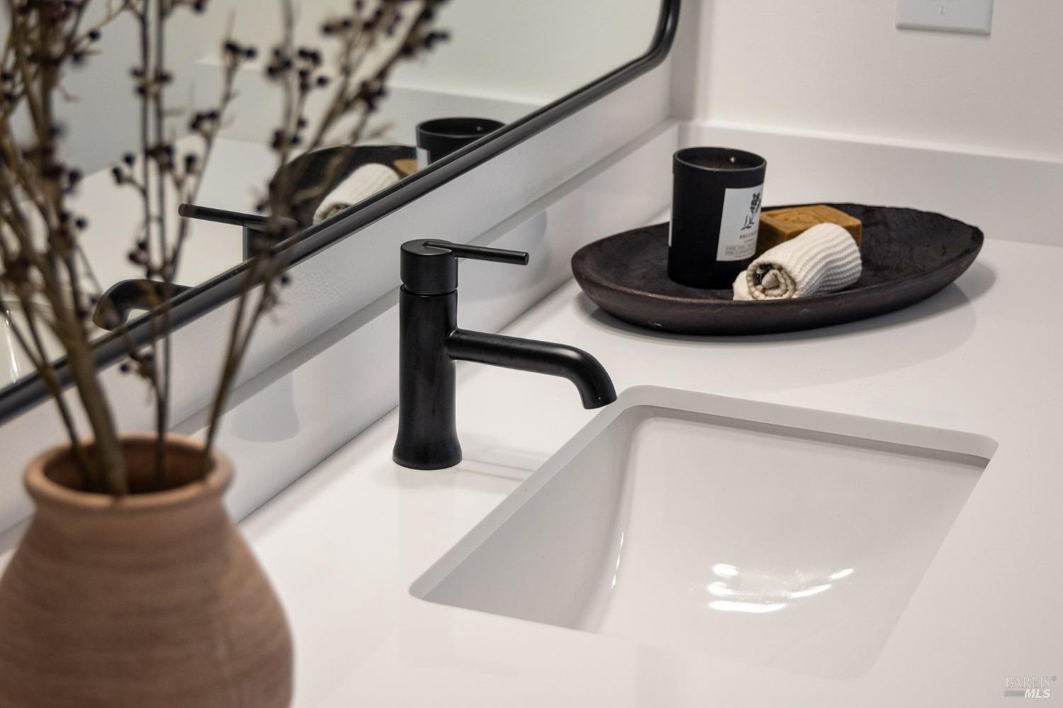 115 Geldert Drive Tiburon, CA 94920 - Photo 34 of 57 a close view of sink