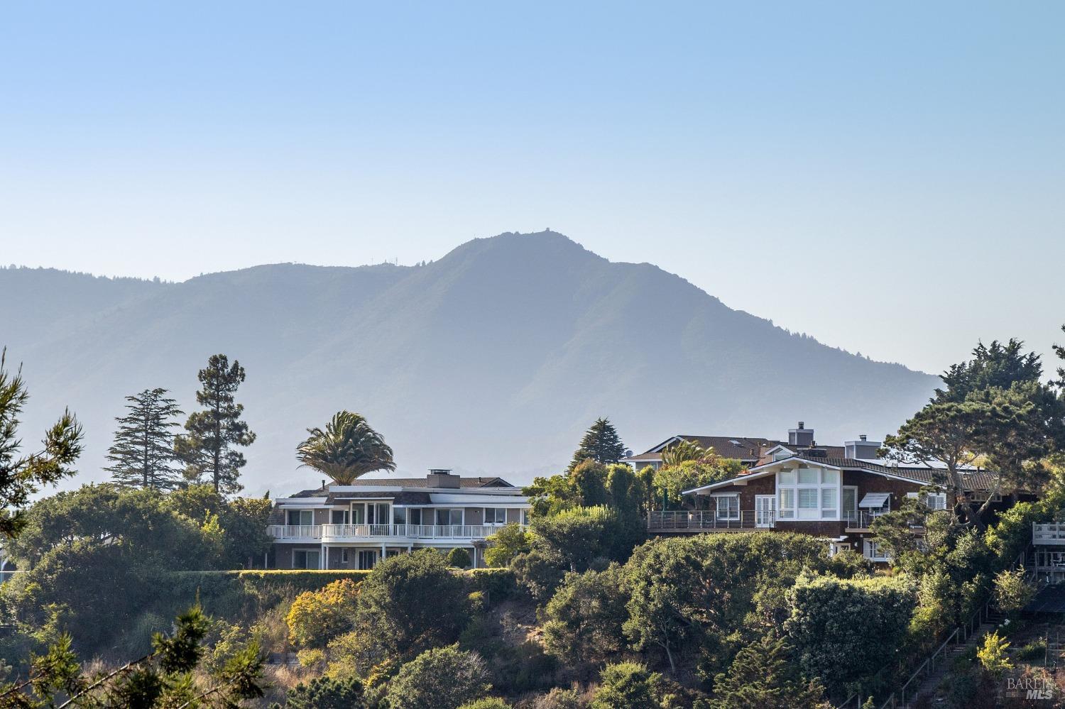 115 Geldert Drive Tiburon, CA 94920 - Photo 5 of 57 a view of a city with a mountain