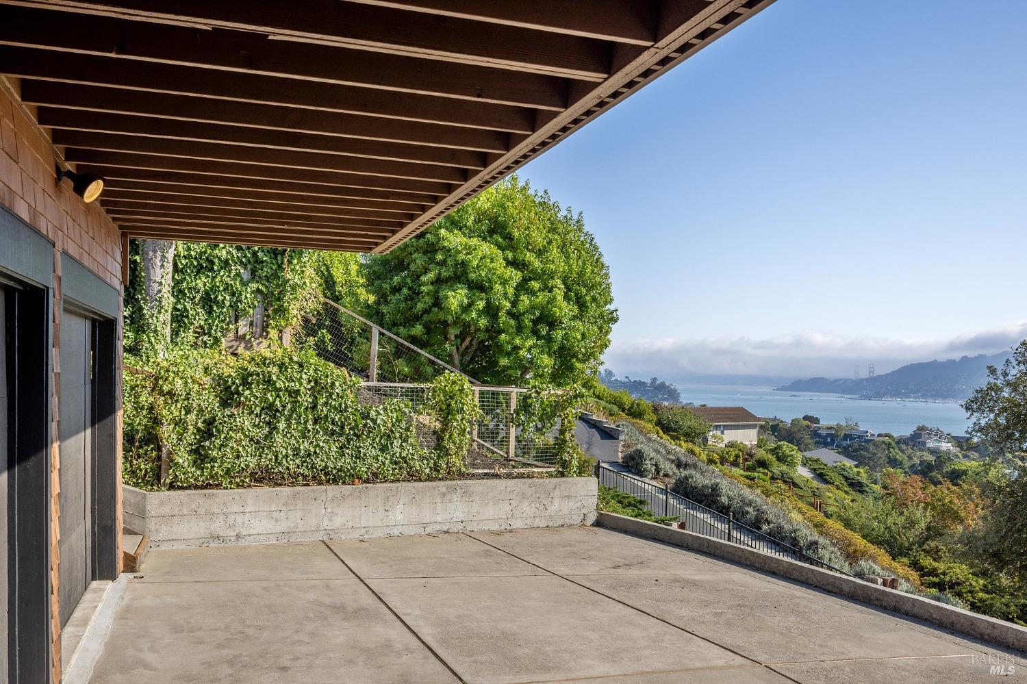 115 Geldert Drive Tiburon, CA 94920 - Photo 51 of 57 a view of a backyard