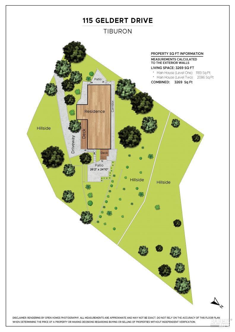 115 Geldert Drive Tiburon, CA 94920 - Photo 57 of 57 a picture of a park