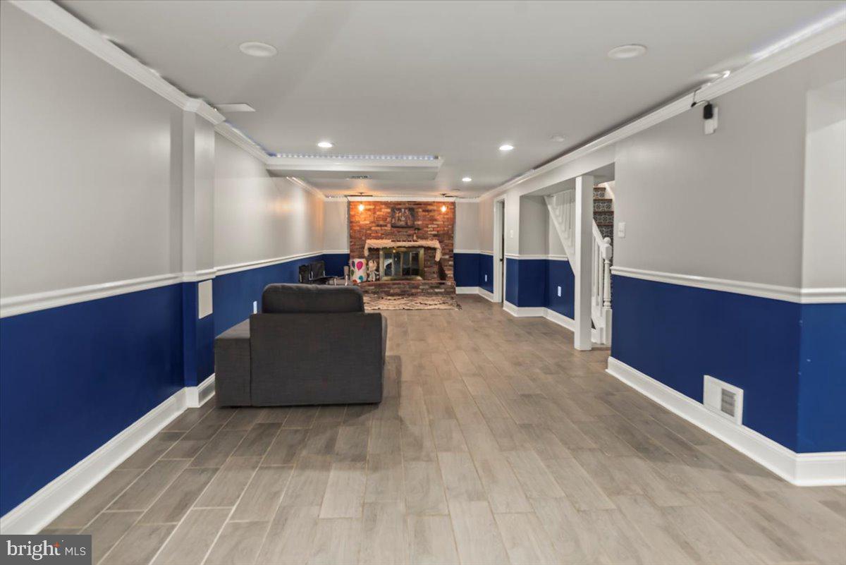 117 Pepper Mill Drive Capitol Heights, MD 20743 - Photo 23 of 26 Full view of basement