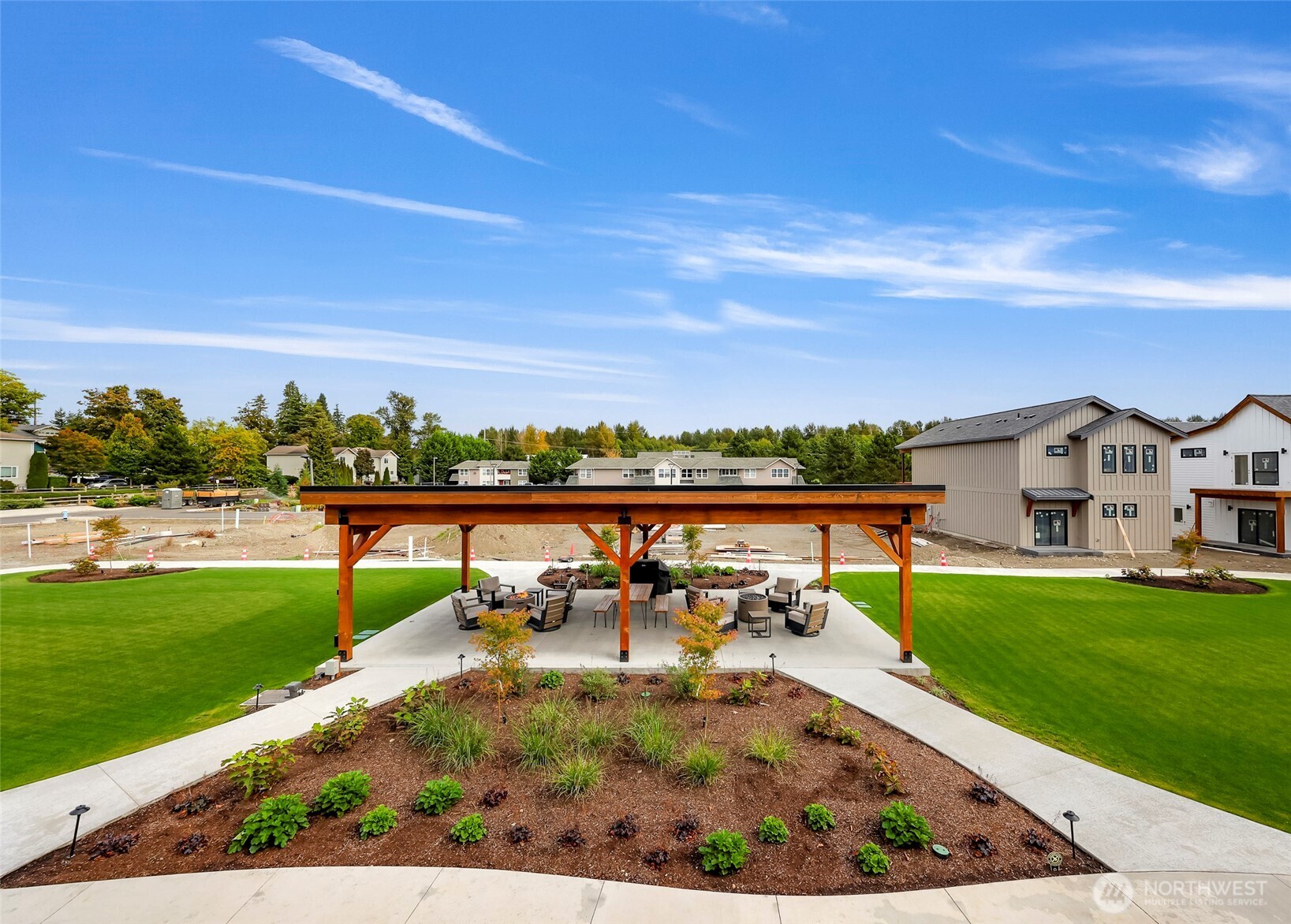 220 Skipping Stone Loop Lynden, WA 98264 - Photo 21 of 26 a view of a swimming pool with a patio