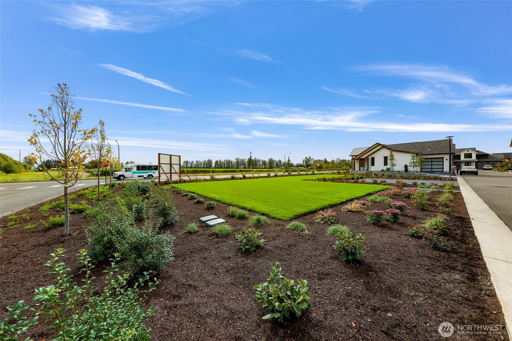 220 Skipping Stone Loop Lynden, WA 98264 - Photo 24 of 26 a view of a park with houses