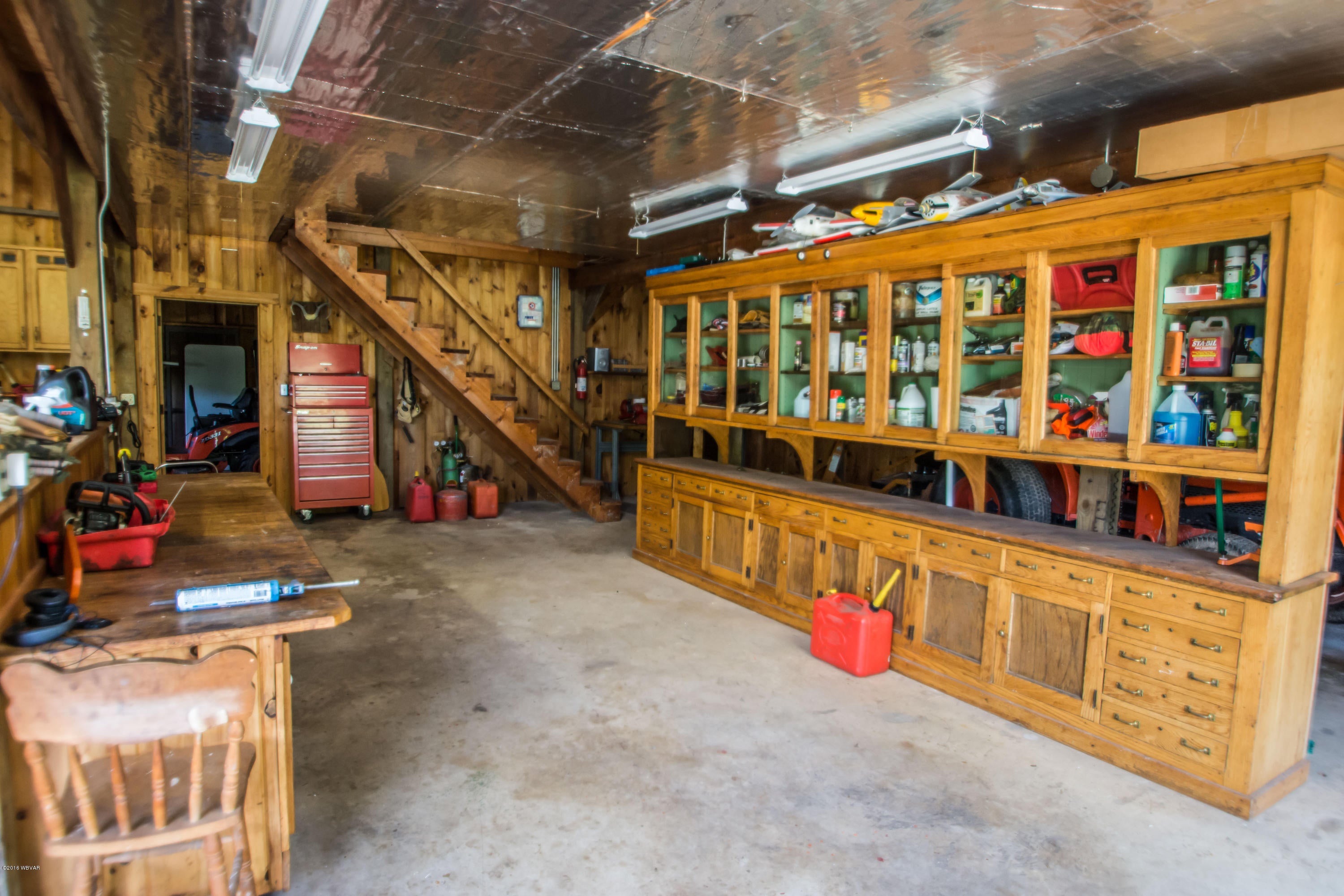 582 Mostellers Road Trout Run, PA 17771 - Photo 43 of 49 Inside Barn