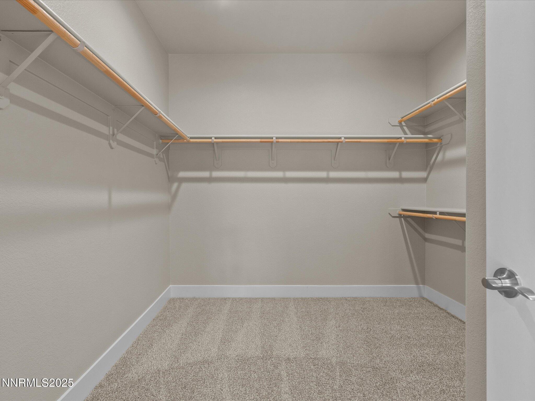 770 East Cottage Loop Gardnerville, NV 89460 - Photo 28 of 38 a view of an empty walk in closet