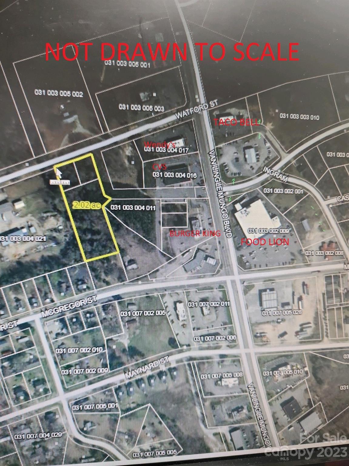 Tbd East Watford Street Pageland, SC 29728 - Photo 2 of 4