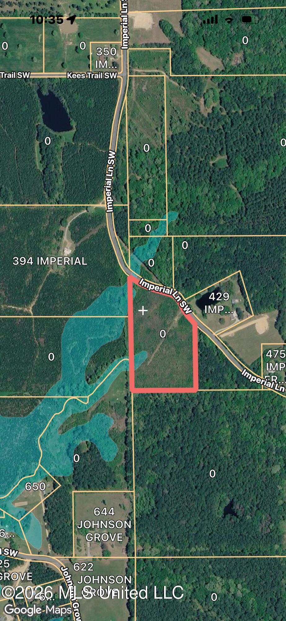 Southwest Imperial Lane Southwest Bogue Chitto, MS 39629 - Photo 5 of 7 Aerial 2