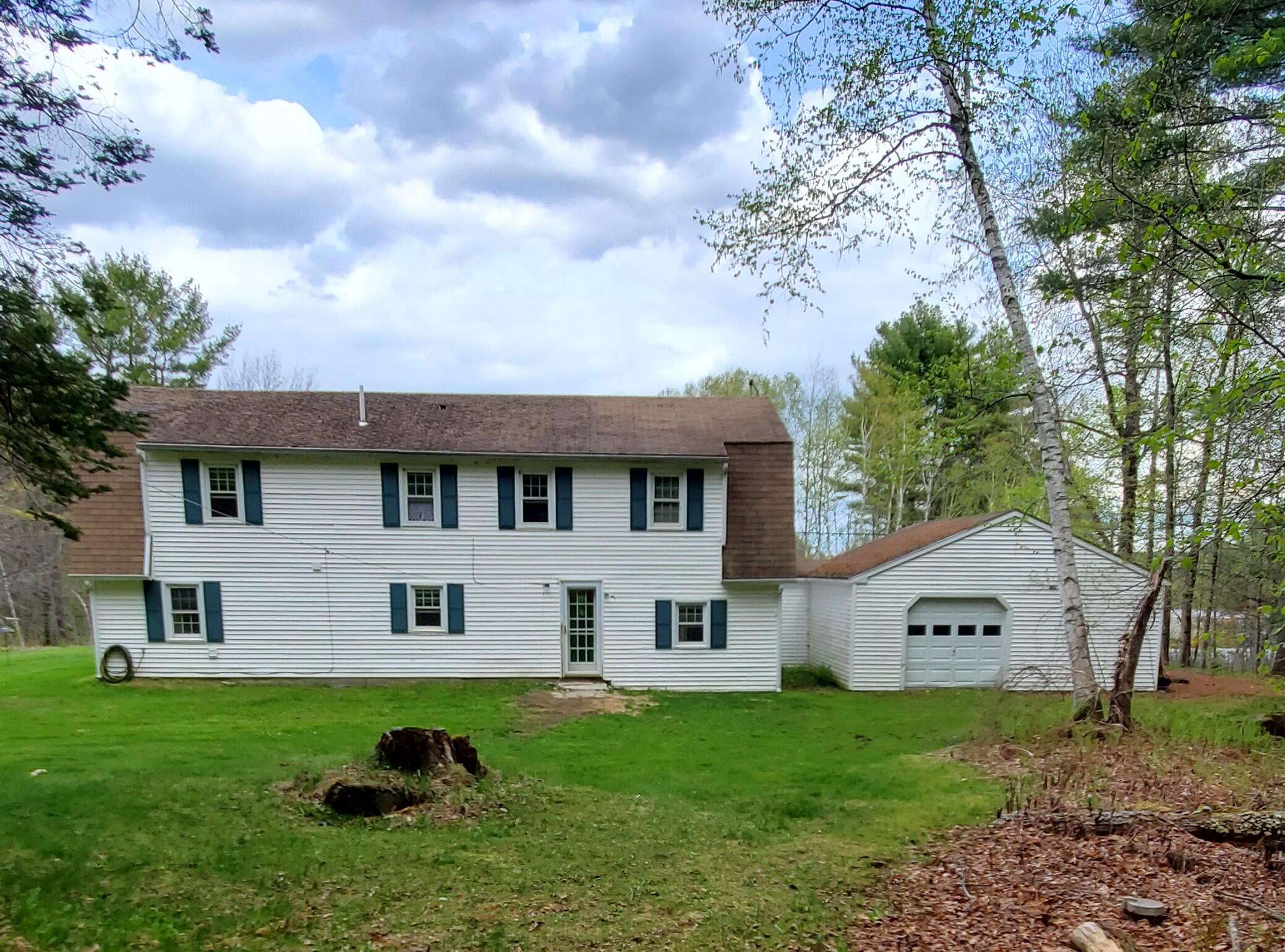 629 Norridgewock Road Fairfield, ME 04937 - Photo 33 of 38 34. back of homejpg