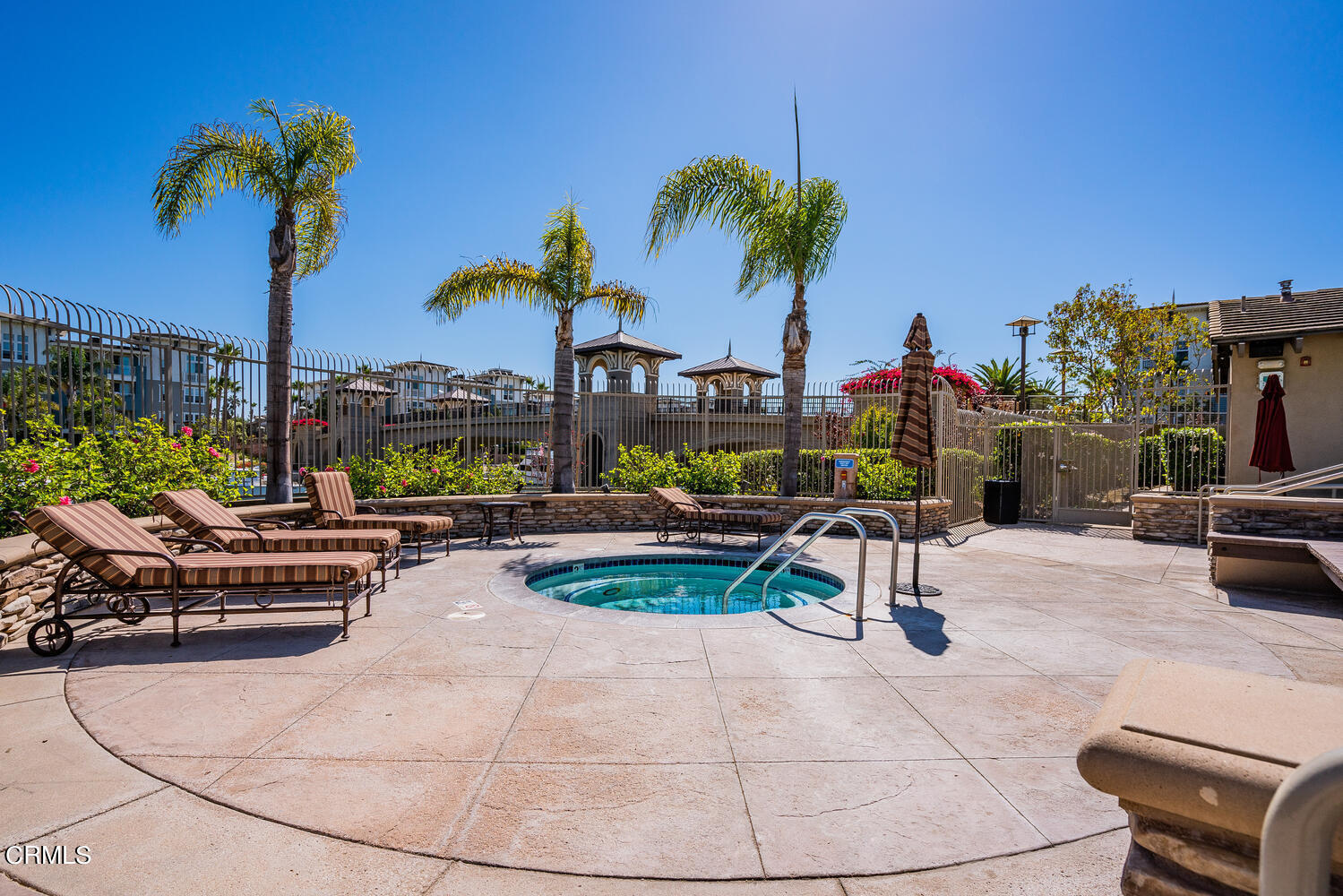 1541 Windshore Way Oxnard, CA 93035 - Photo 33 of 40 a view of swimming pool with outdoor seating and a potted plant