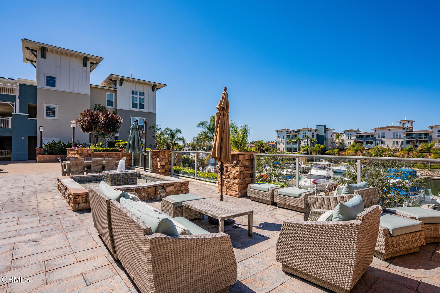 1541 Windshore Way Oxnard, CA 93035 - Photo 36 of 40 a view of a roof deck with couches and city view
