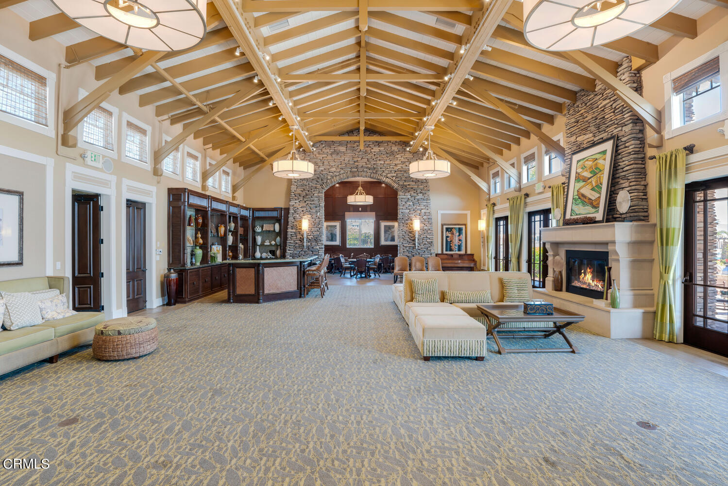 1541 Windshore Way Oxnard, CA 93035 - Photo 39 of 40 a living room with furniture and a chandelier