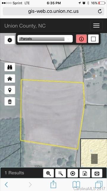 0 Bernard Simpson Road Monroe, NC 28110 - Photo 3 of 3 Gallery Image 3