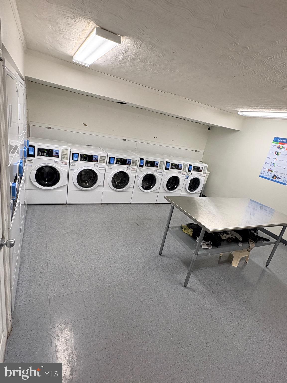 2400 41st Street Northwest, Unit 104 Washington, DC 20007 - Photo 17 of 25 New Laundry Room