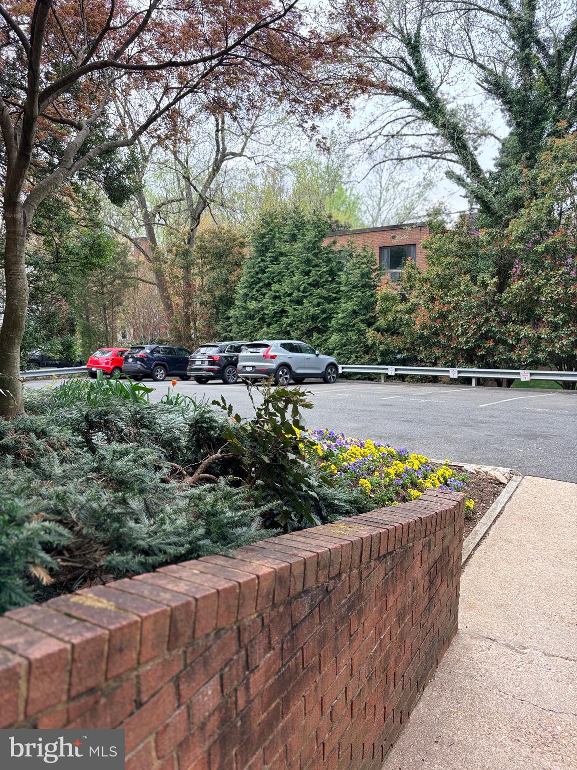 2400 41st Street Northwest, Unit 104 Washington, DC 20007 - Photo 24 of 25 Upper Parking Lot