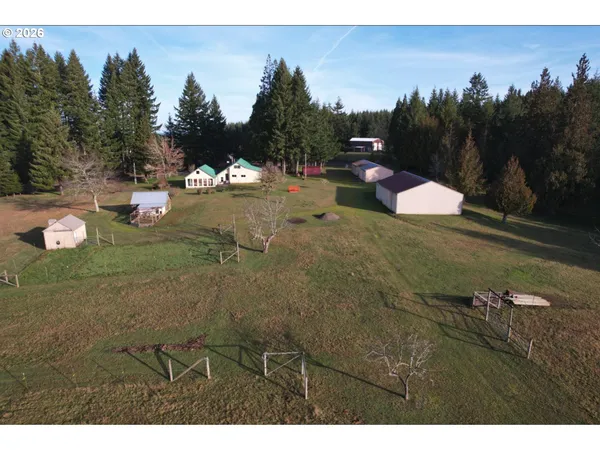 a view of outdoor space and yard