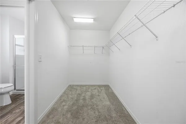 a view of a small space
