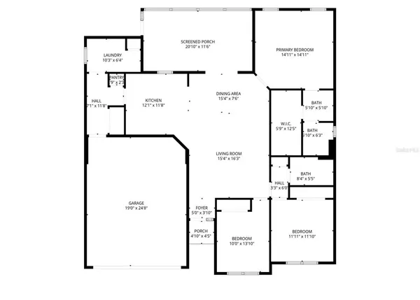 $1,990 | 11190 Hess Way, Oxford, FL 34484