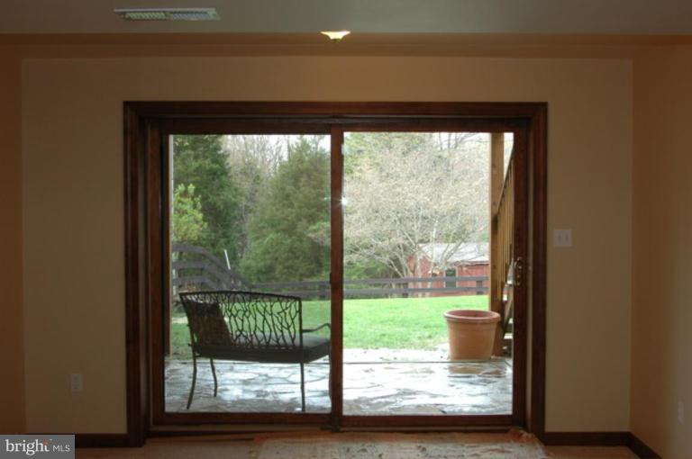 559 View Town Road Amissville, VA 20106 - Photo 22 of 28 Basement Patio Door