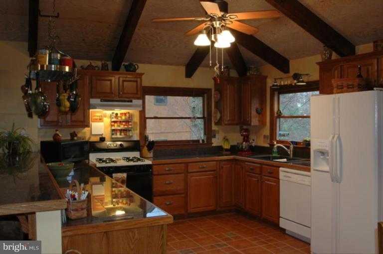 559 View Town Road Amissville, VA 20106 - Photo 6 of 28 Kitchen from Dining Area