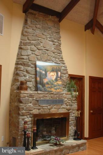 559 View Town Road Amissville, VA 20106 - Photo 10 of 28 Fieldstone Fireplace