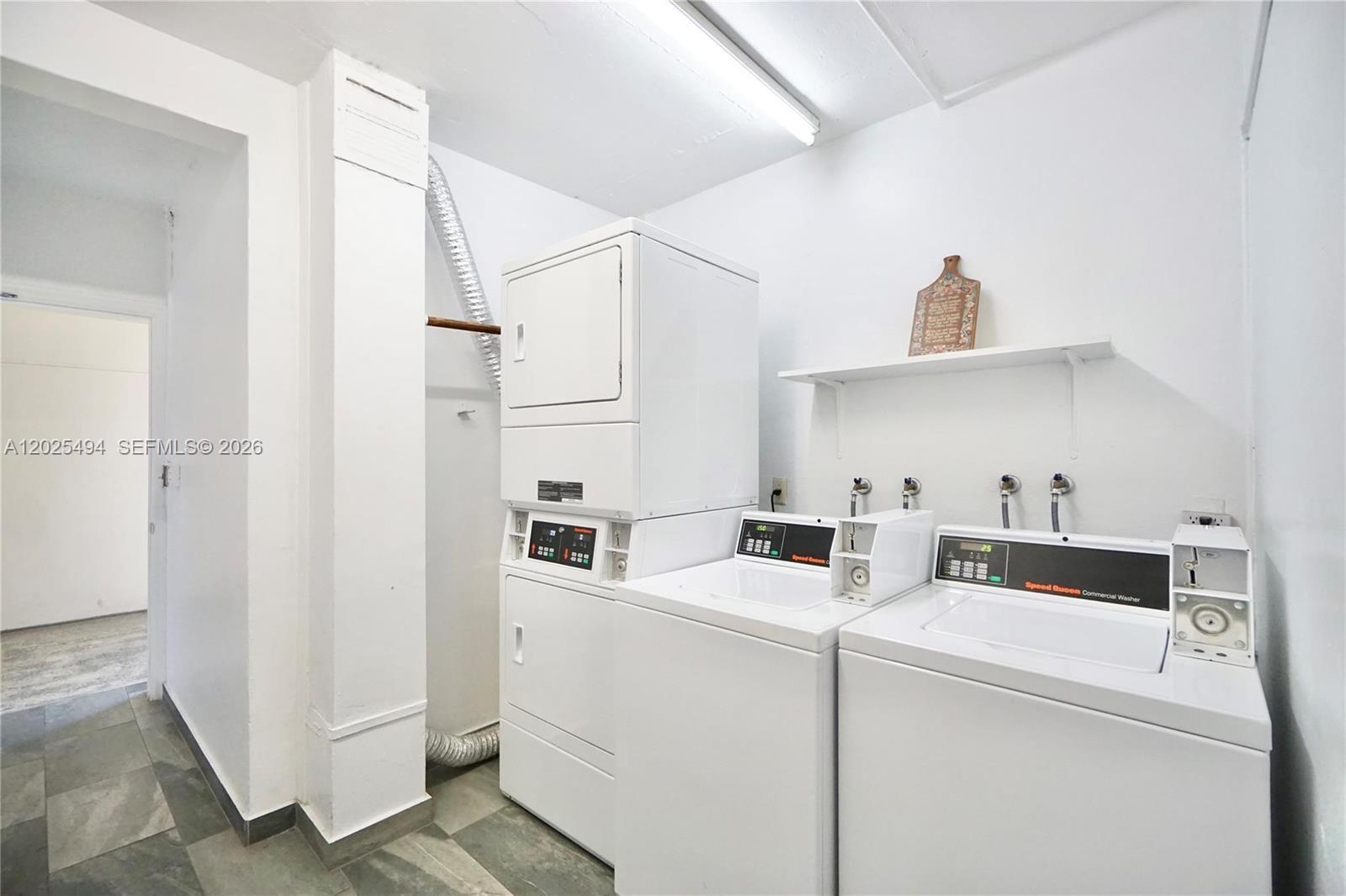 9159 Southwest 77th Avenue, Unit 112 Miami, FL 33156 - Photo 36 of 38 a utility room with dryer and washer