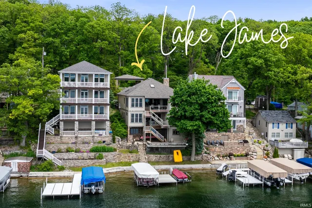 $1,299,900 | 900 Ln 105 Lake James, Angola, IN 46703