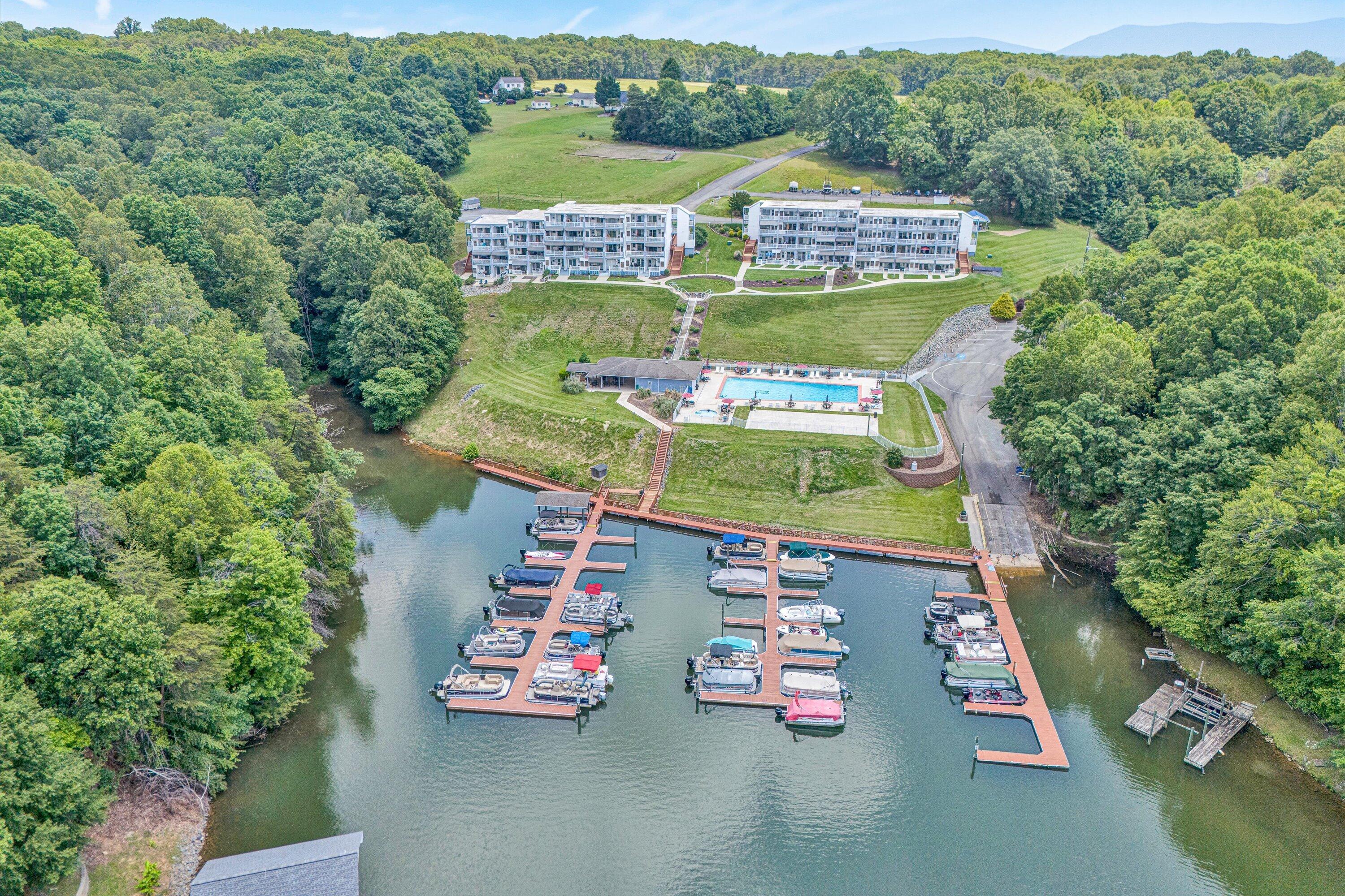 Lot 22 Rolling Road Moneta, VA 24121 - Photo 11 of 16 an aerial view of a