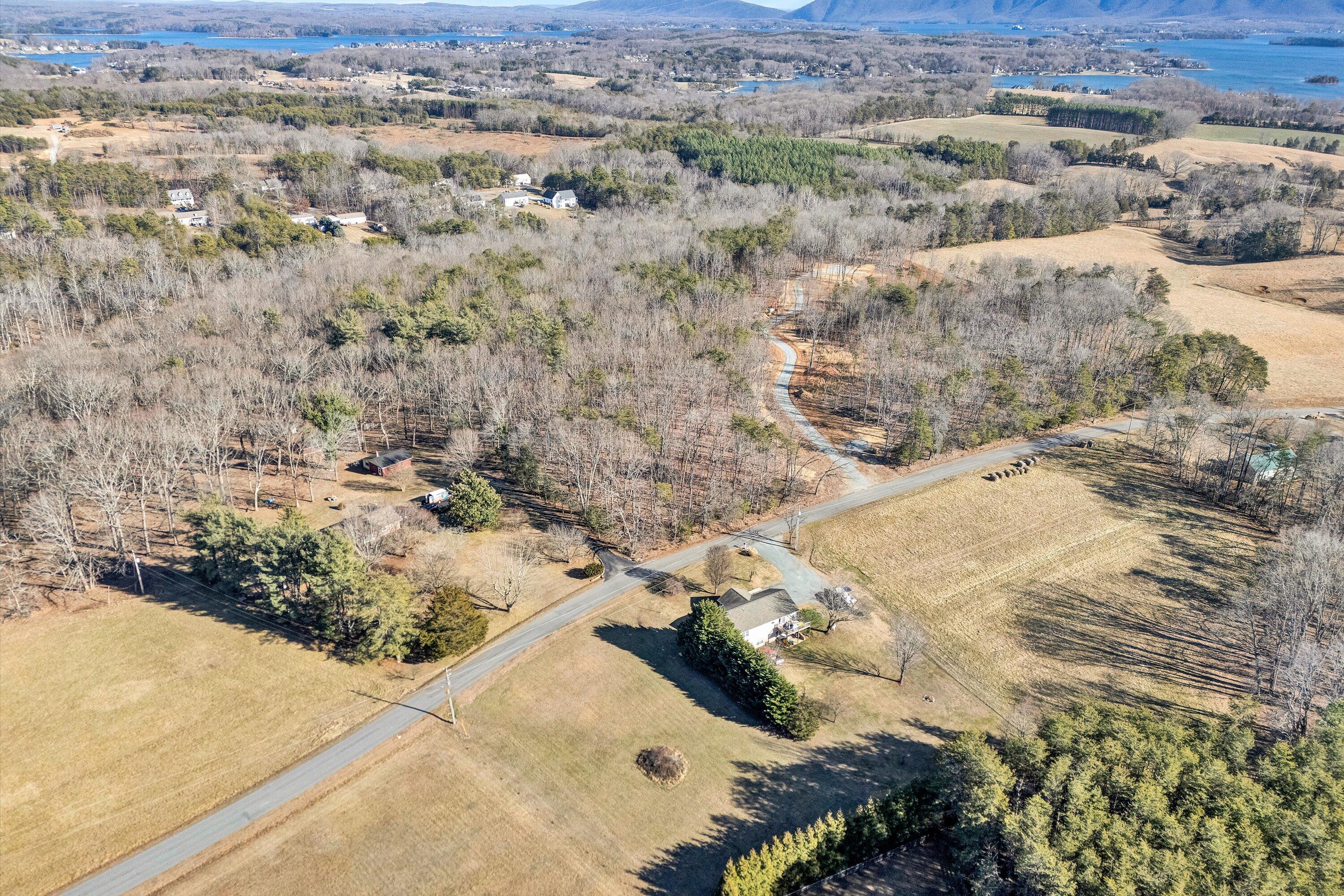 Lot 22 Rolling Road Moneta, VA 24121 - Photo 3 of 16 a view of lot of trees with beach