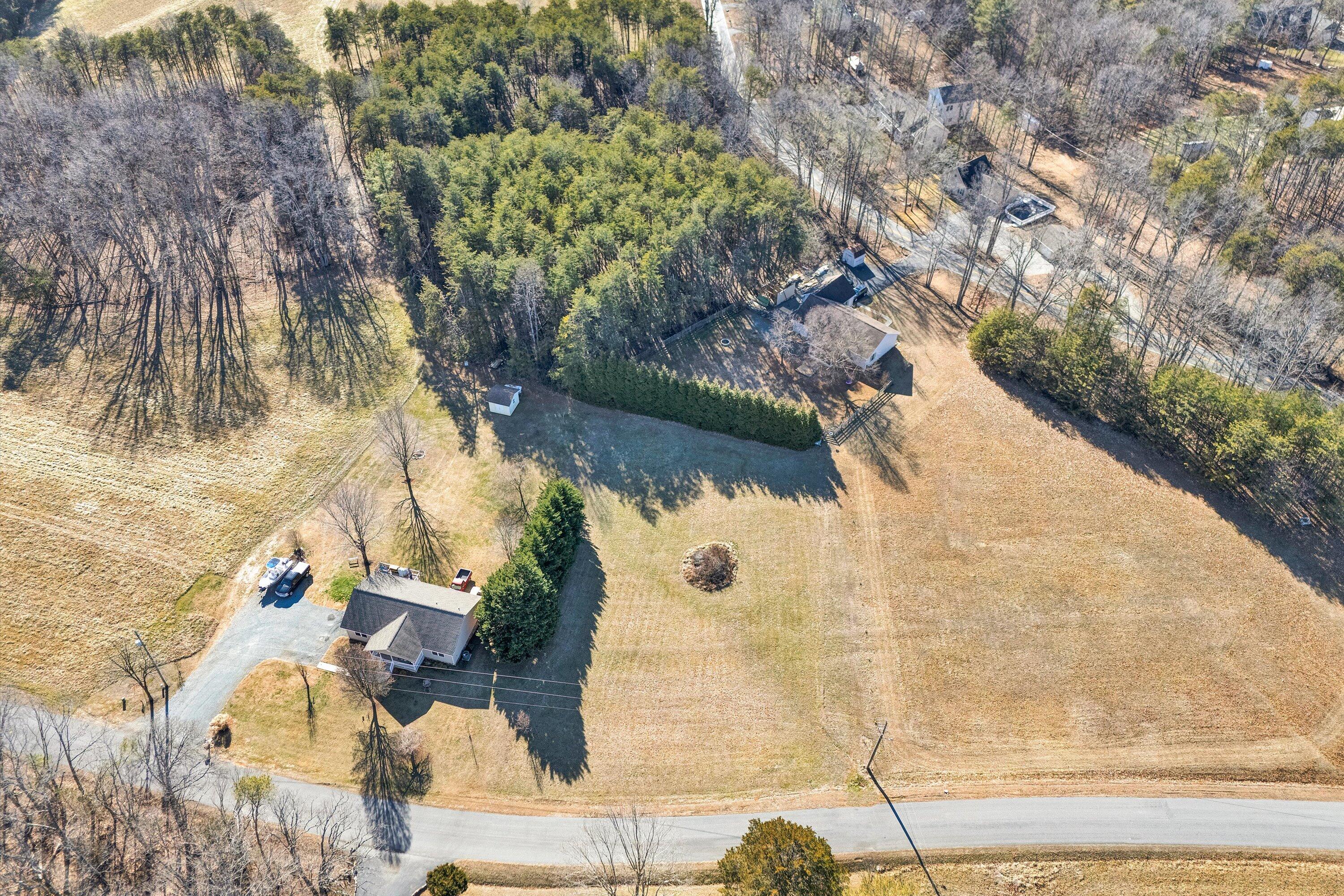 Lot 22 Rolling Road Moneta, VA 24121 - Photo 4 of 16 an aerial view of residential house with outdoor space