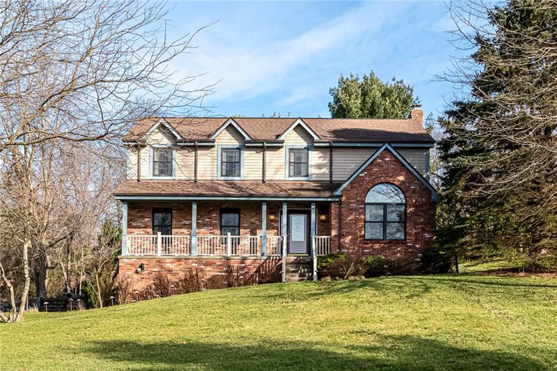 2536 Riva Ridge Court Wexford, PA 15090 - Photo 1 of 25 With newer Hardiplank siding, updated kitchen and bathroom, and an amazing 4 season room addition you will love the quality of this custom built home!