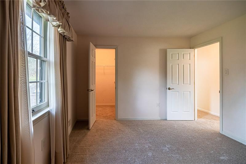 2536 Riva Ridge Court Wexford, PA 15090 - Photo 17 of 25 The remaining bedrooms are all oversized and this one features a large walk-in closet - check out the brand new carpets upstairs as well!