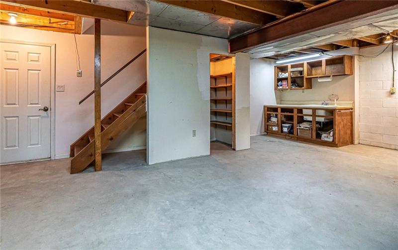 2536 Riva Ridge Court Wexford, PA 15090 - Photo 22 of 25 Even though it is an integral garage the large width of this home allows for a spacious basement.
