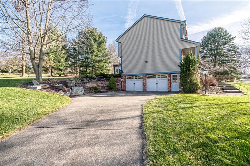 2536 Riva Ridge Court Wexford, PA 15090 - Photo 24 of 25 Plenty of off street parking and you will love the convenience of the man door to the garage as well!