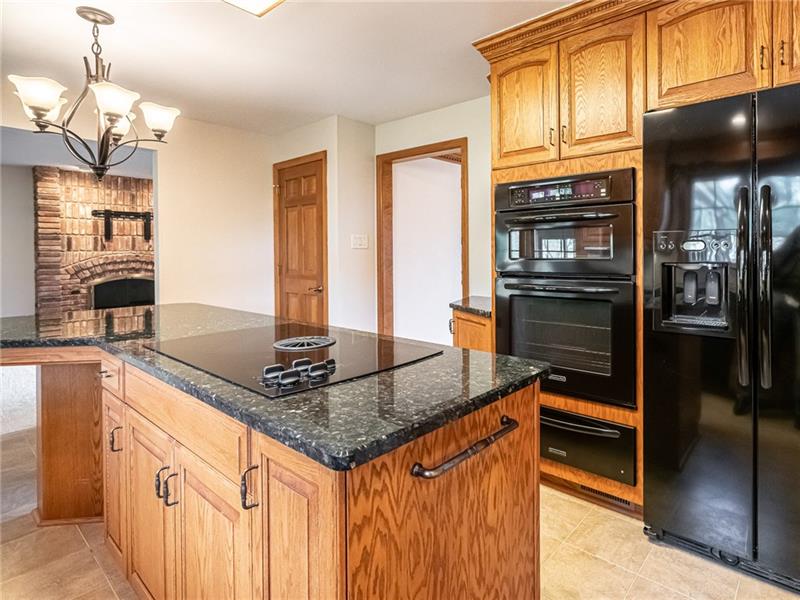 2536 Riva Ridge Court Wexford, PA 15090 - Photo 8 of 25 Check out this amazing feature of a warming tray beneath the convection and standard wall ovens! This home has so many smart features...