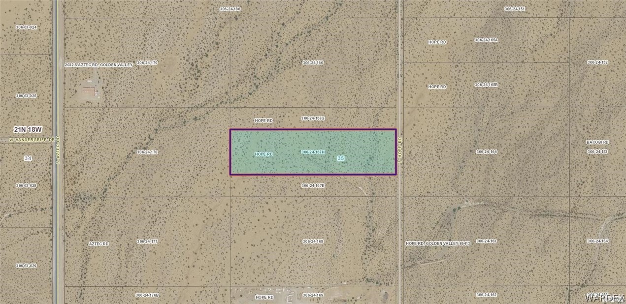Lot 167 Hope Road Golden Valley, AZ 86413 - Photo 1 of 3 Gallery Image 1