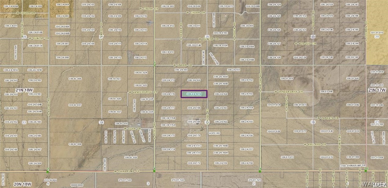 Lot 167 Hope Road Golden Valley, AZ 86413 - Photo 2 of 3 Gallery Image 2