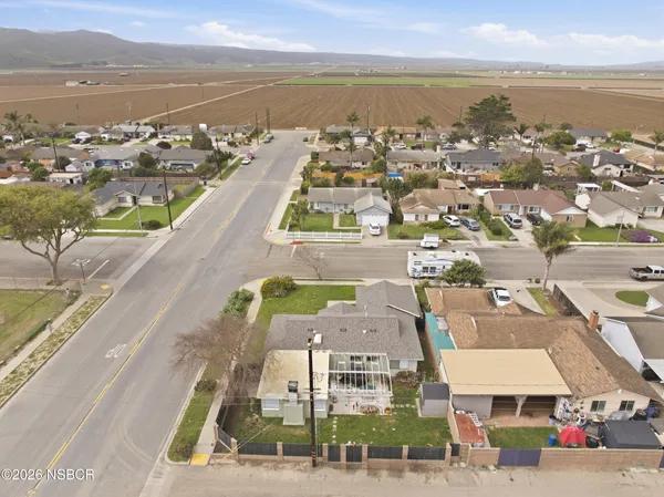a view of city and ocean