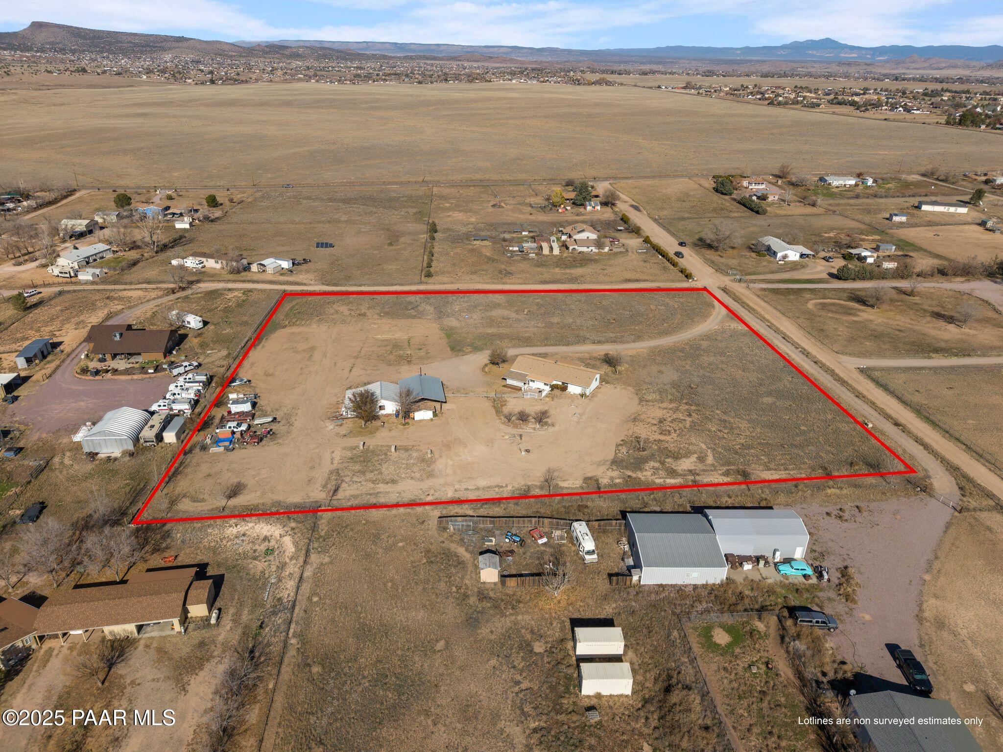 200 South Mountain View Road Chino Valley, AZ 86323 - Photo 3 of 49 051-Aerials